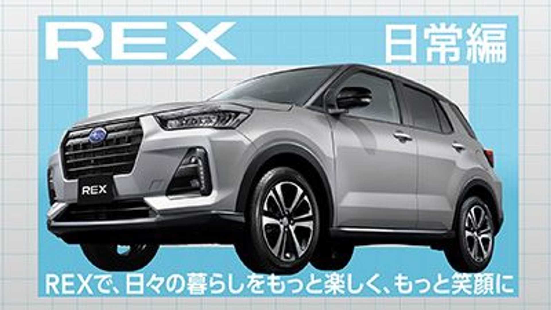 SUBARU REX, foto 34