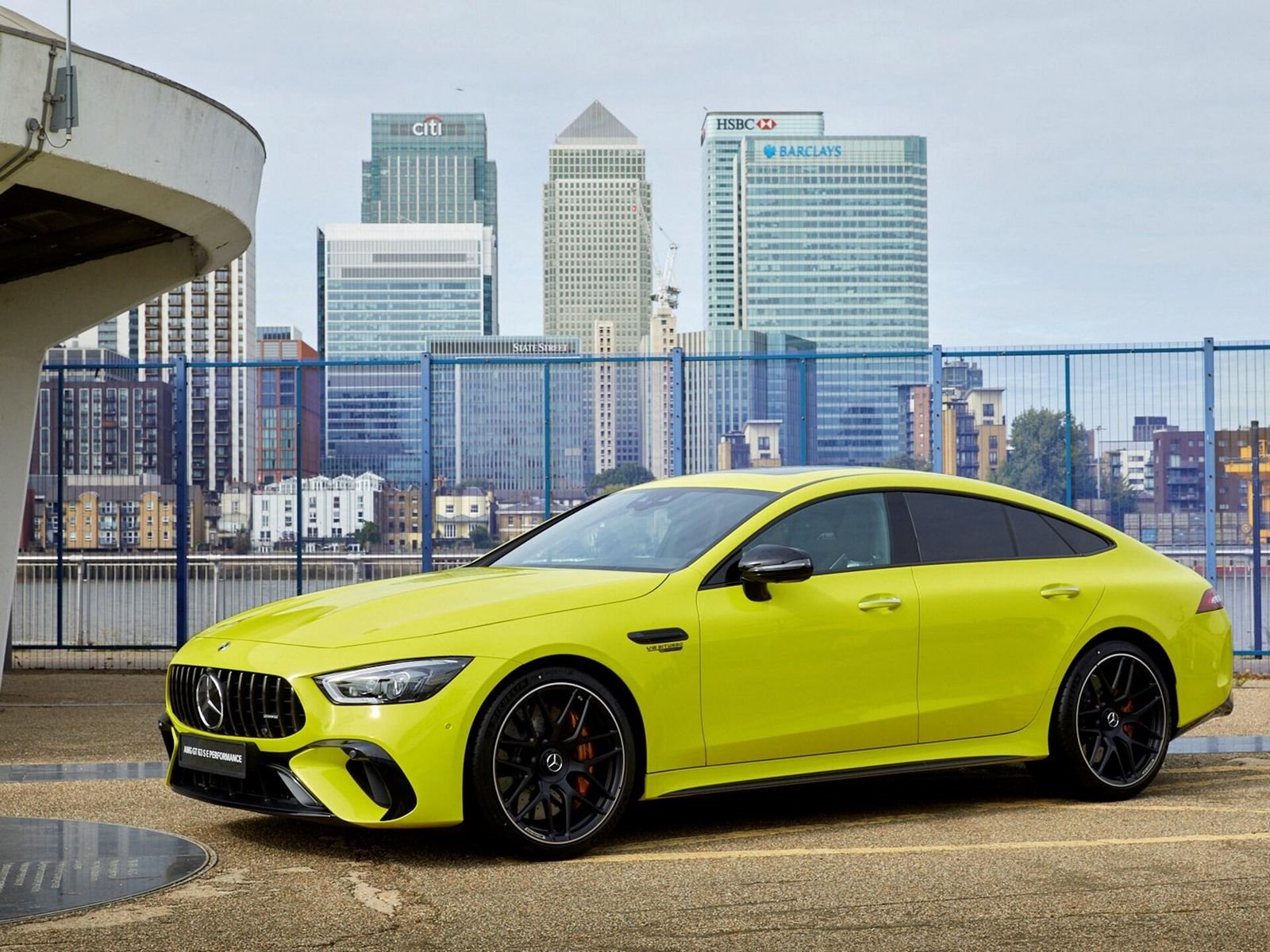 2022 - MERCEDES-AMG GT 63 S E PERFORMANCE BY ROGER FEDERER, foto 1