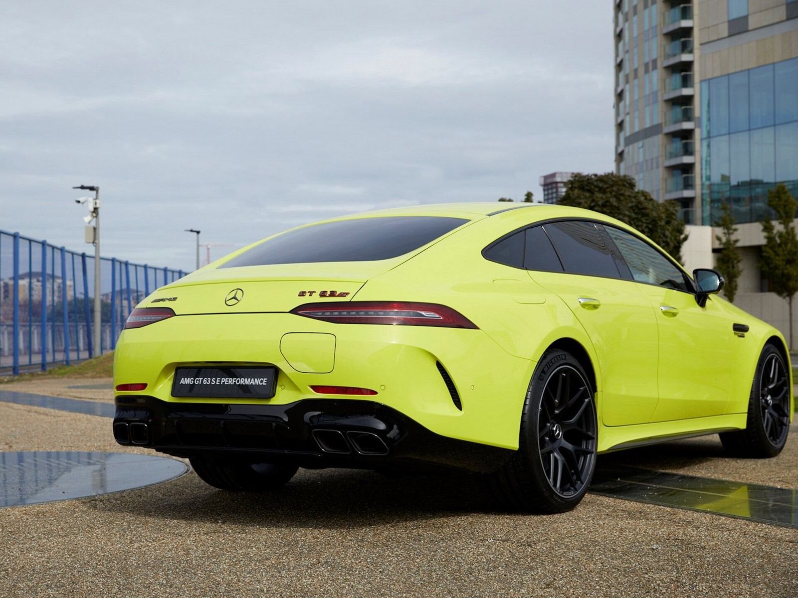2022 - MERCEDES-AMG GT 63 S E PERFORMANCE BY ROGER FEDERER, foto 2