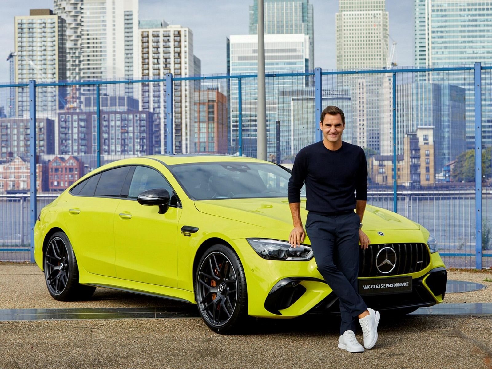 2022 - MERCEDES-AMG GT 63 S E PERFORMANCE BY ROGER FEDERER, foto 4