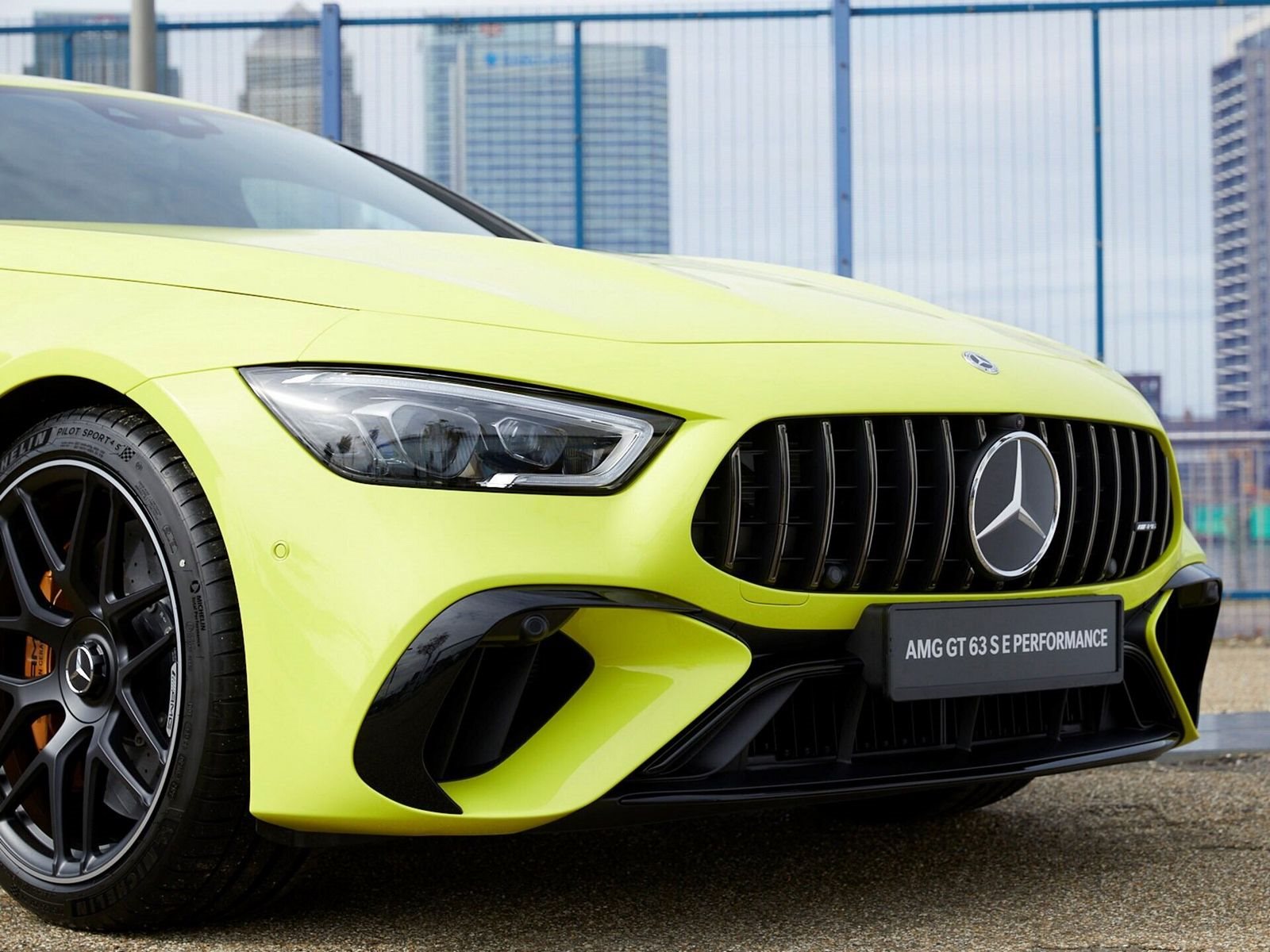 2022 - MERCEDES-AMG GT 63 S E PERFORMANCE BY ROGER FEDERER, foto 8