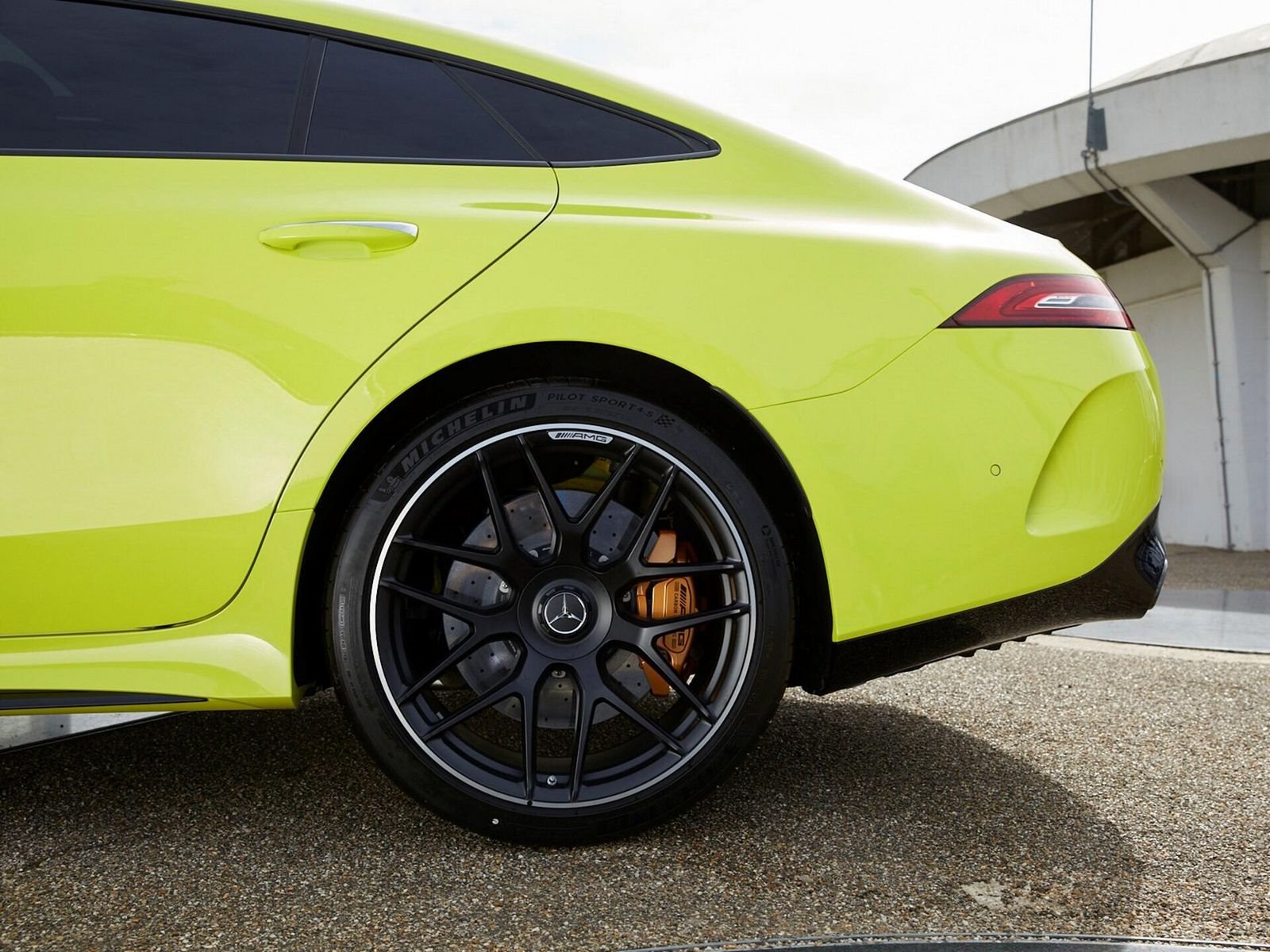 2022 - MERCEDES-AMG GT 63 S E PERFORMANCE BY ROGER FEDERER, foto 12