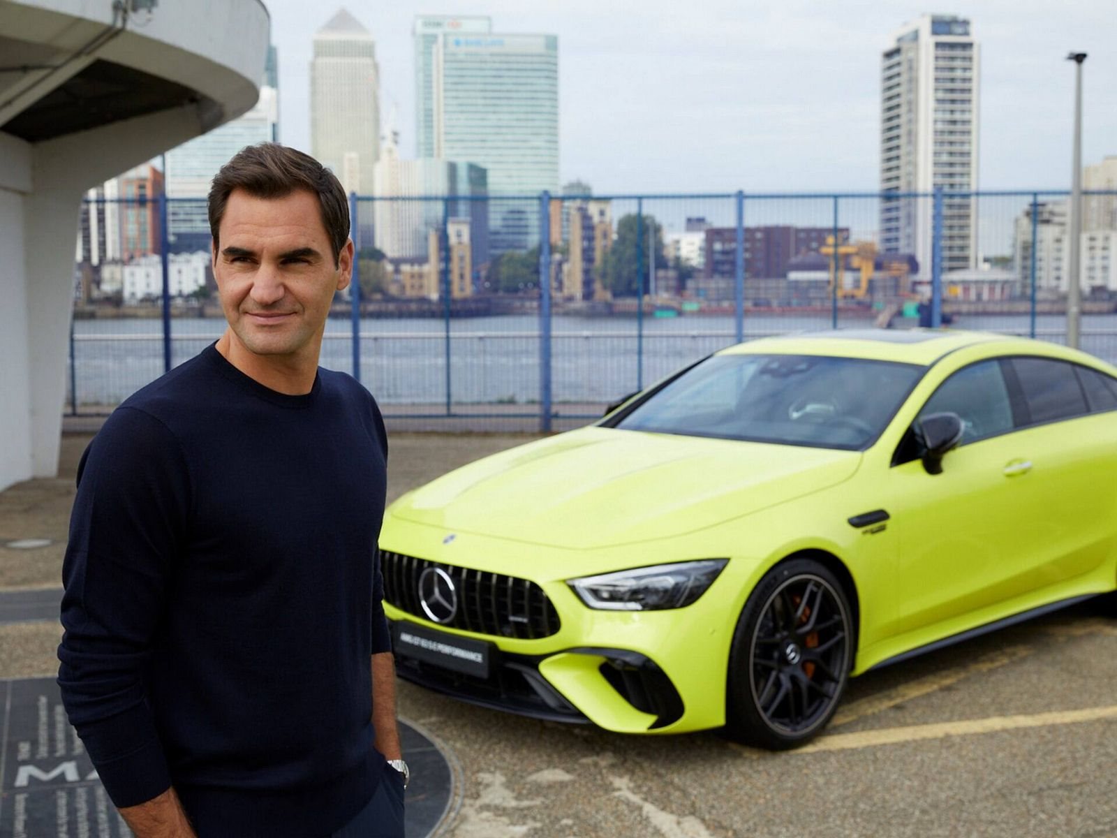 2022 - MERCEDES-AMG GT 63 S E PERFORMANCE BY ROGER FEDERER, foto 13