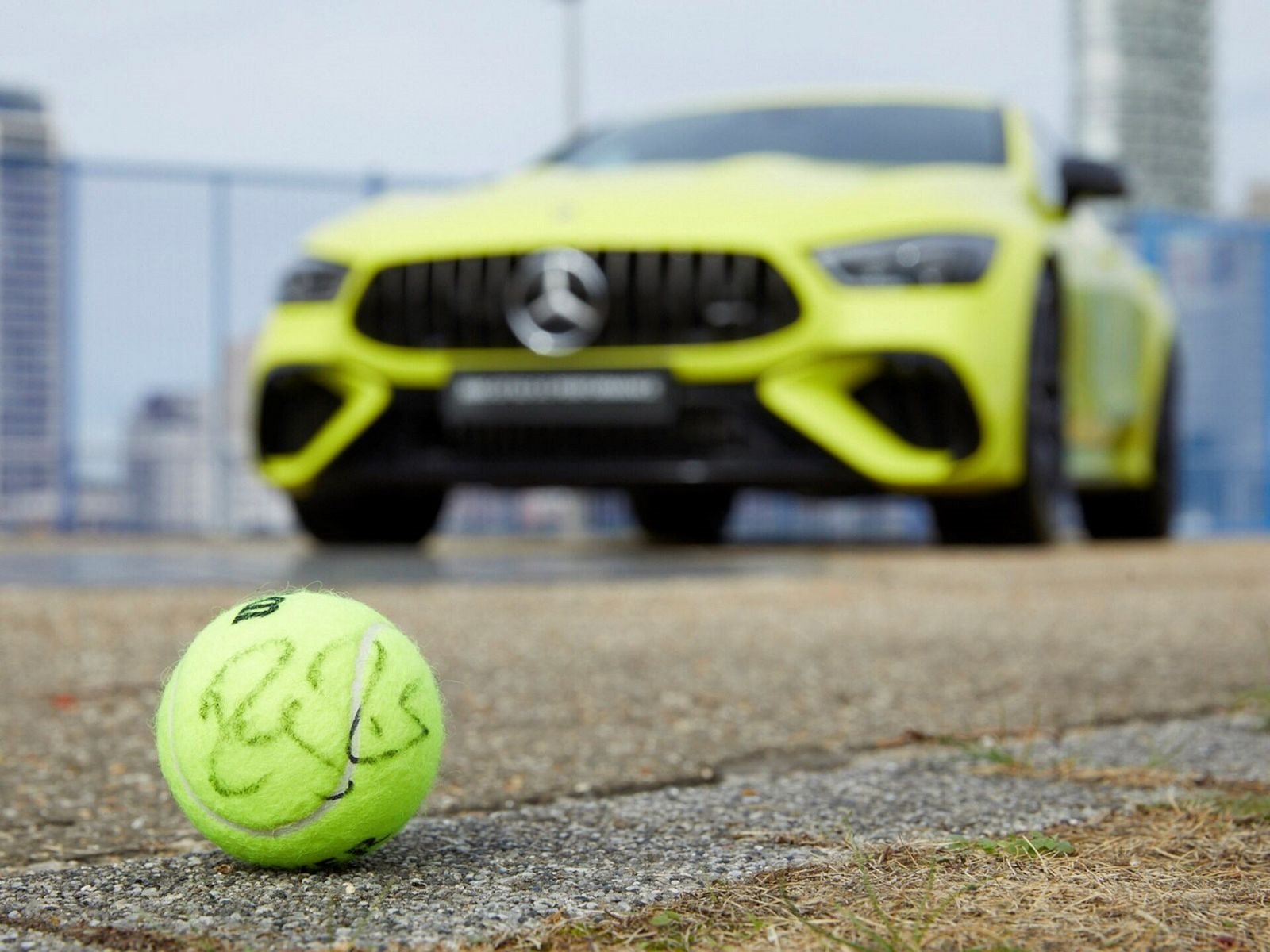 2022 - MERCEDES-AMG GT 63 S E PERFORMANCE BY ROGER FEDERER, foto 17