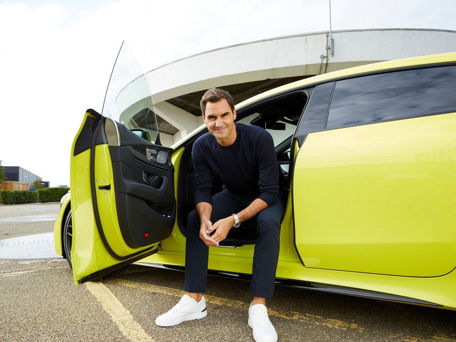 2022 - MERCEDES-AMG GT 63 S E PERFORMANCE BY ROGER FEDERER, foto 18