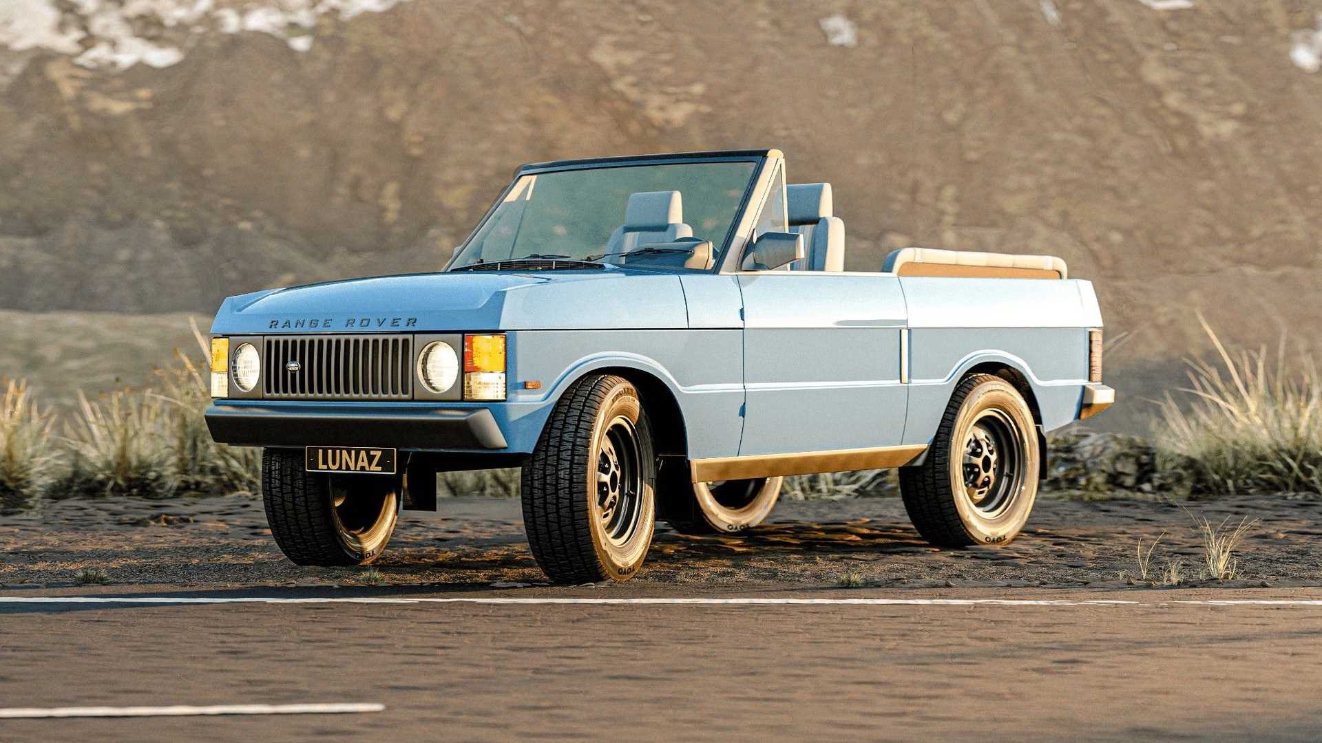 RANGE ROVER CONVERTIBLE BY LUNAZ, foto 1
