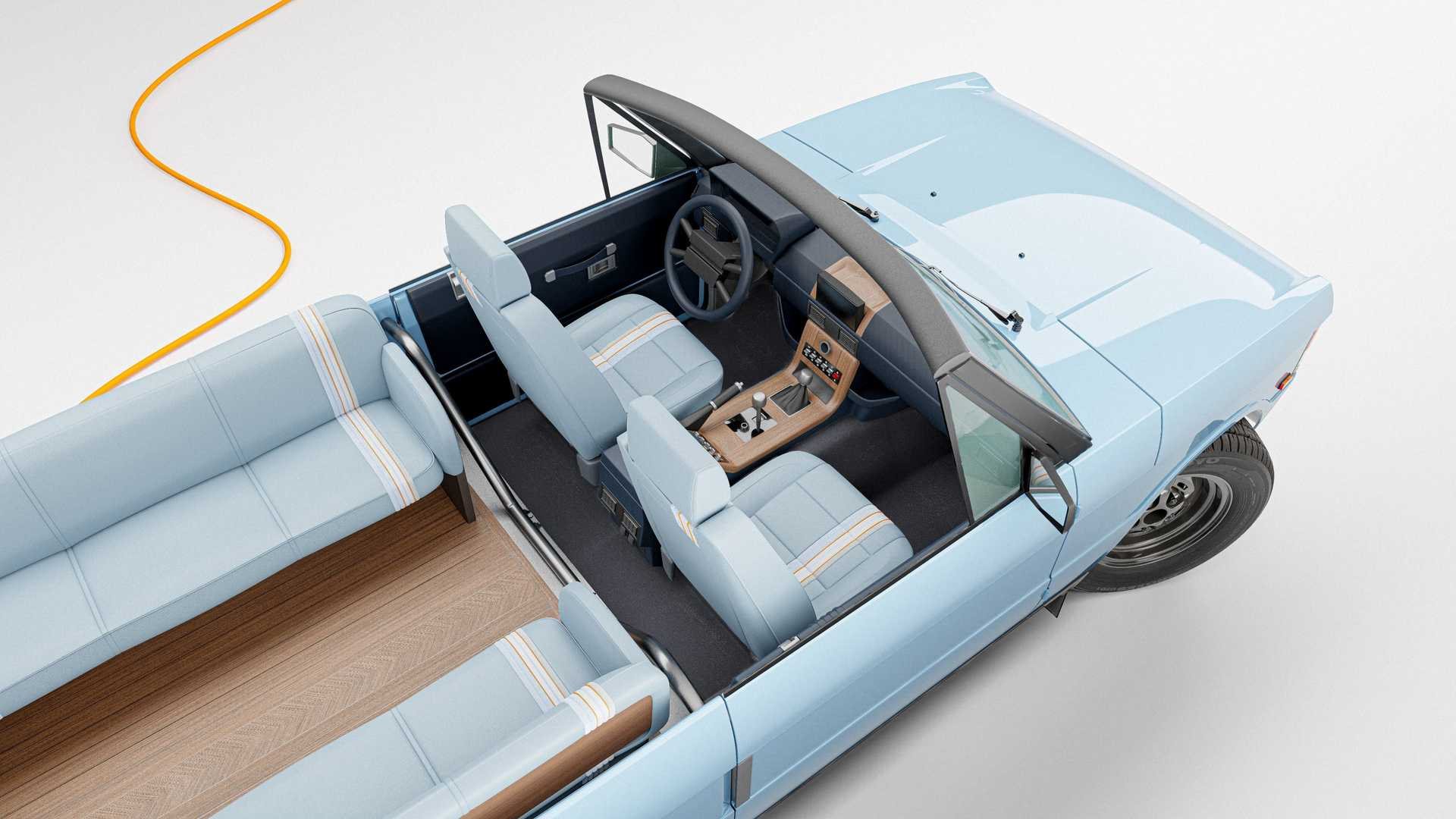 RANGE ROVER CONVERTIBLE BY LUNAZ, foto 2