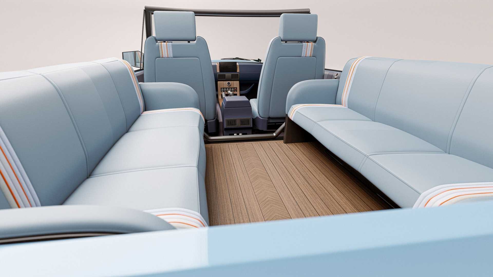 RANGE ROVER CONVERTIBLE BY LUNAZ, foto 3