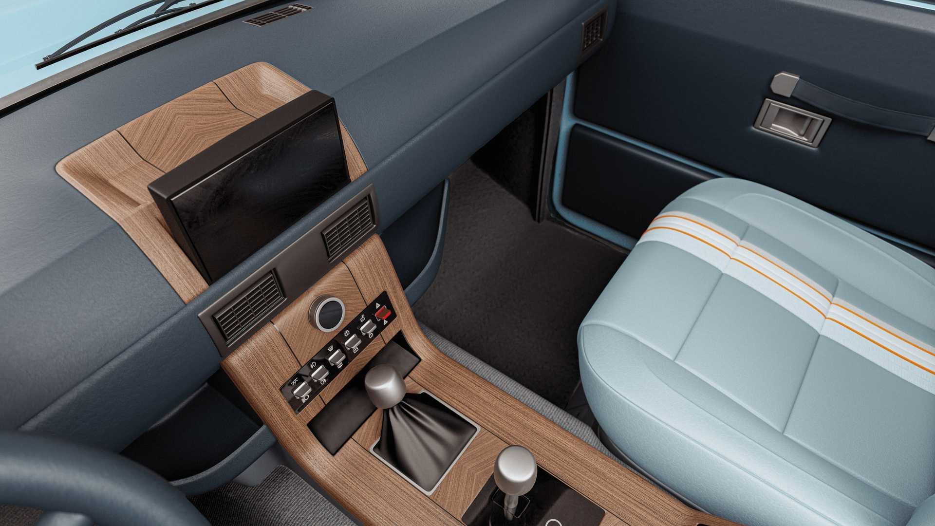 RANGE ROVER CONVERTIBLE BY LUNAZ, foto 4