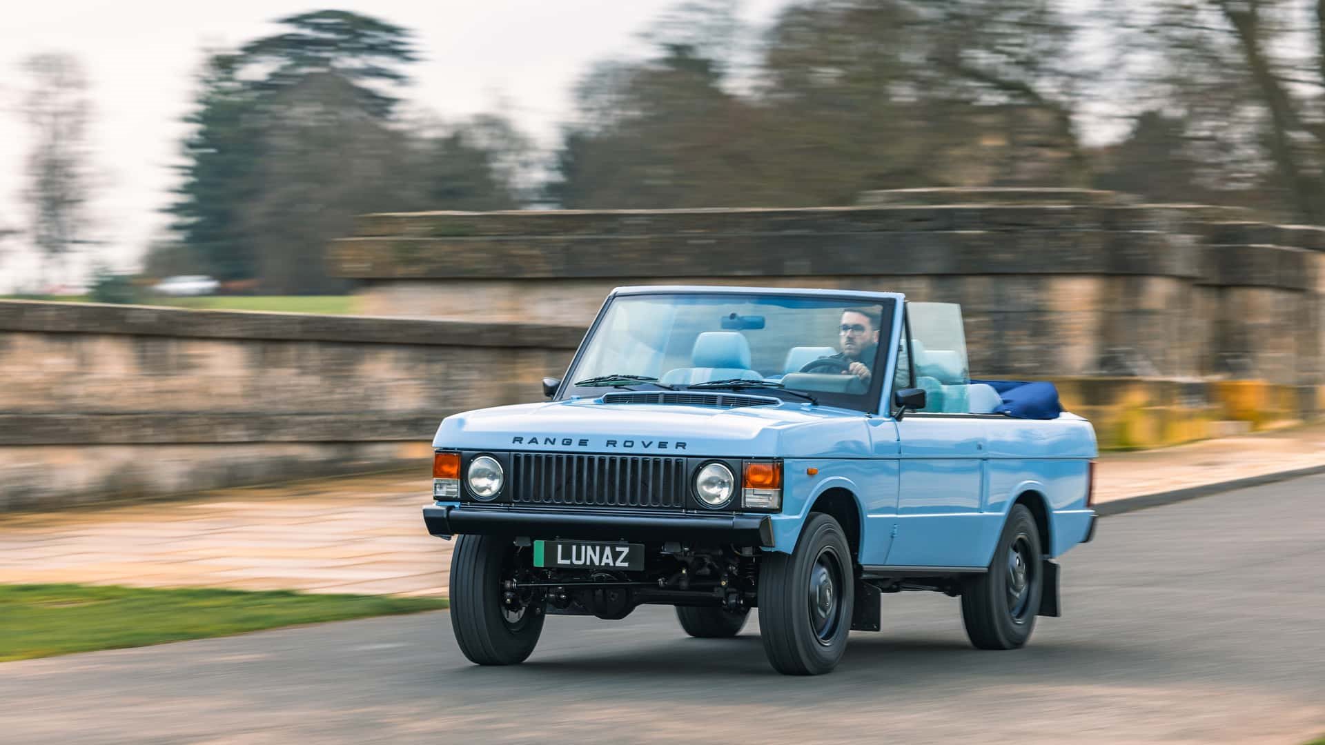 RANGE ROVER CONVERTIBLE BY LUNAZ, foto 5