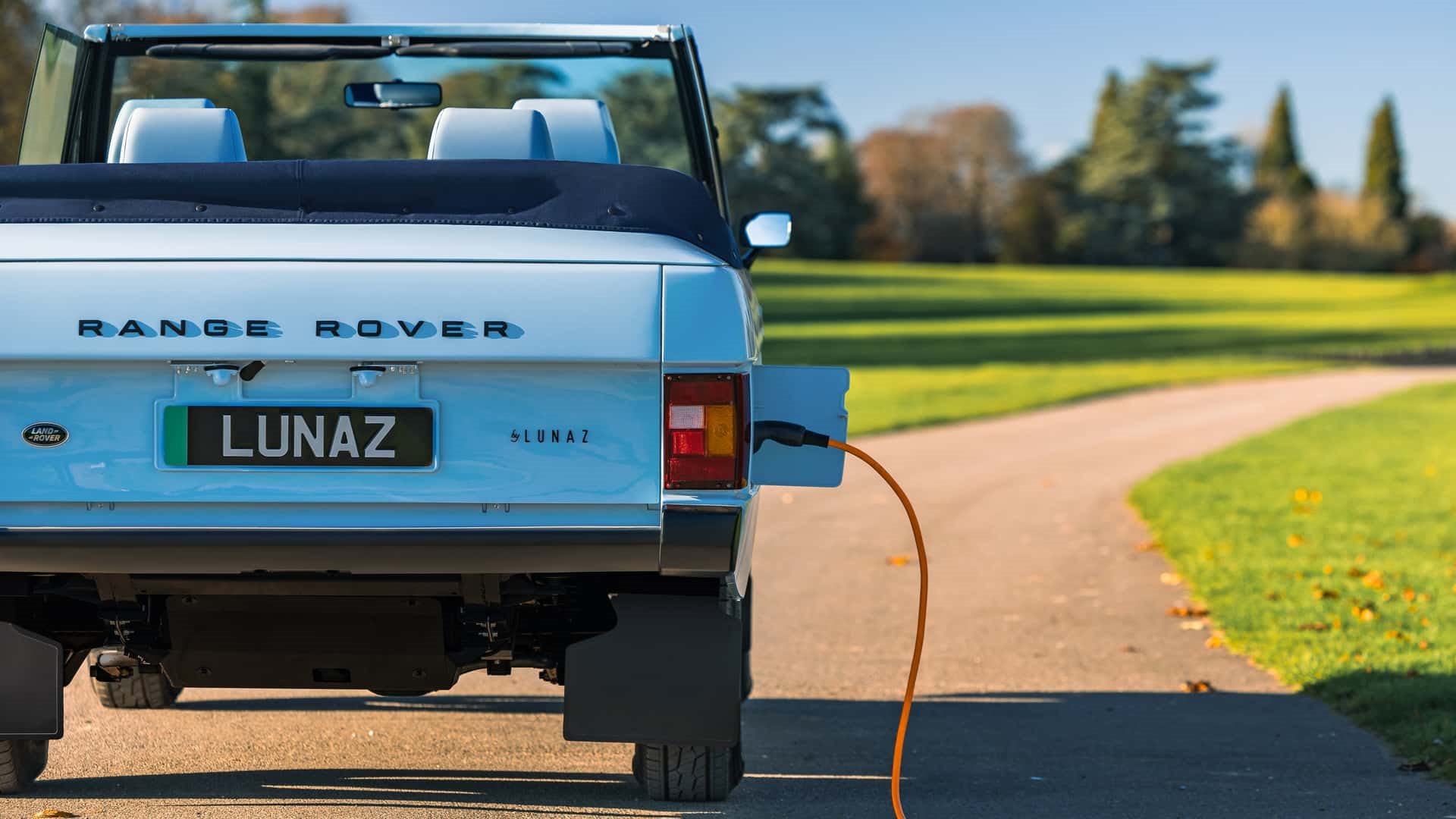 RANGE ROVER CONVERTIBLE BY LUNAZ, foto 6