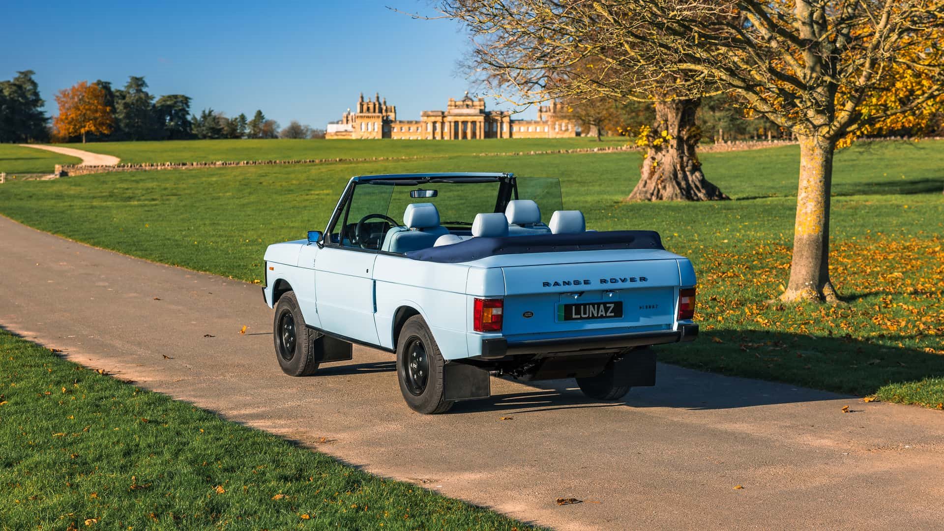 RANGE ROVER CONVERTIBLE BY LUNAZ, foto 8