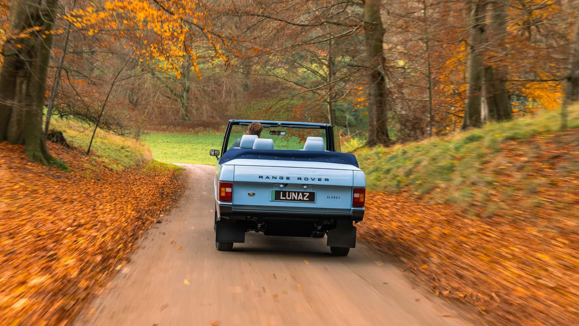 RANGE ROVER CONVERTIBLE BY LUNAZ, foto 11