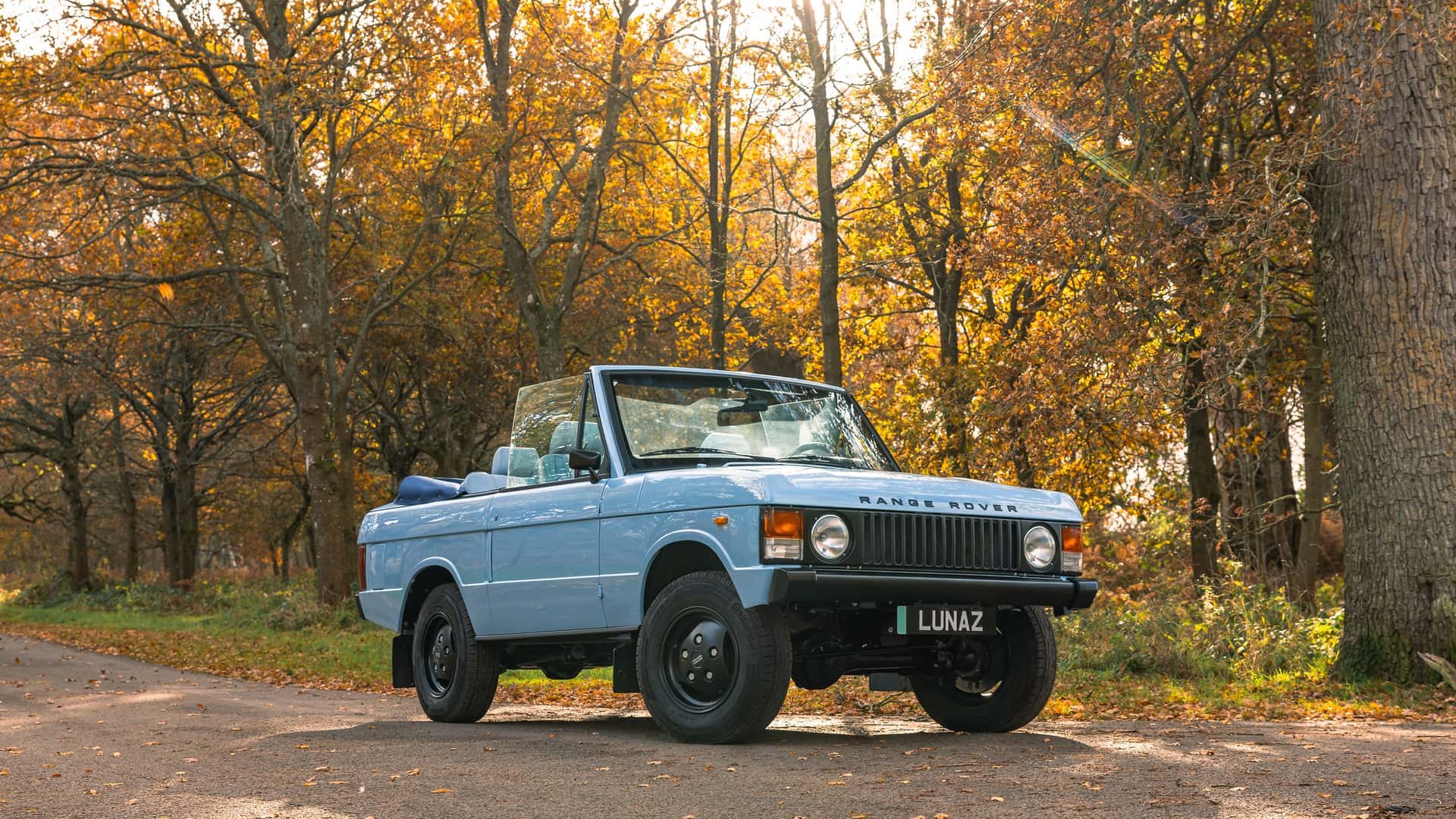 RANGE ROVER CONVERTIBLE BY LUNAZ, foto 12
