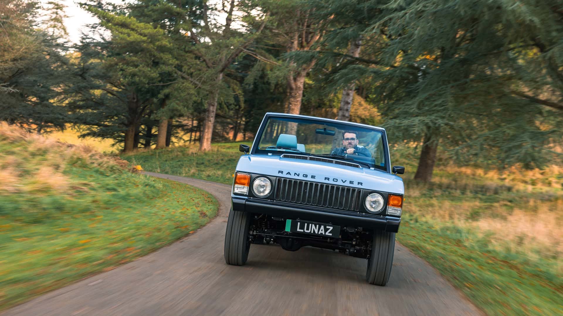 RANGE ROVER CONVERTIBLE BY LUNAZ, foto 13