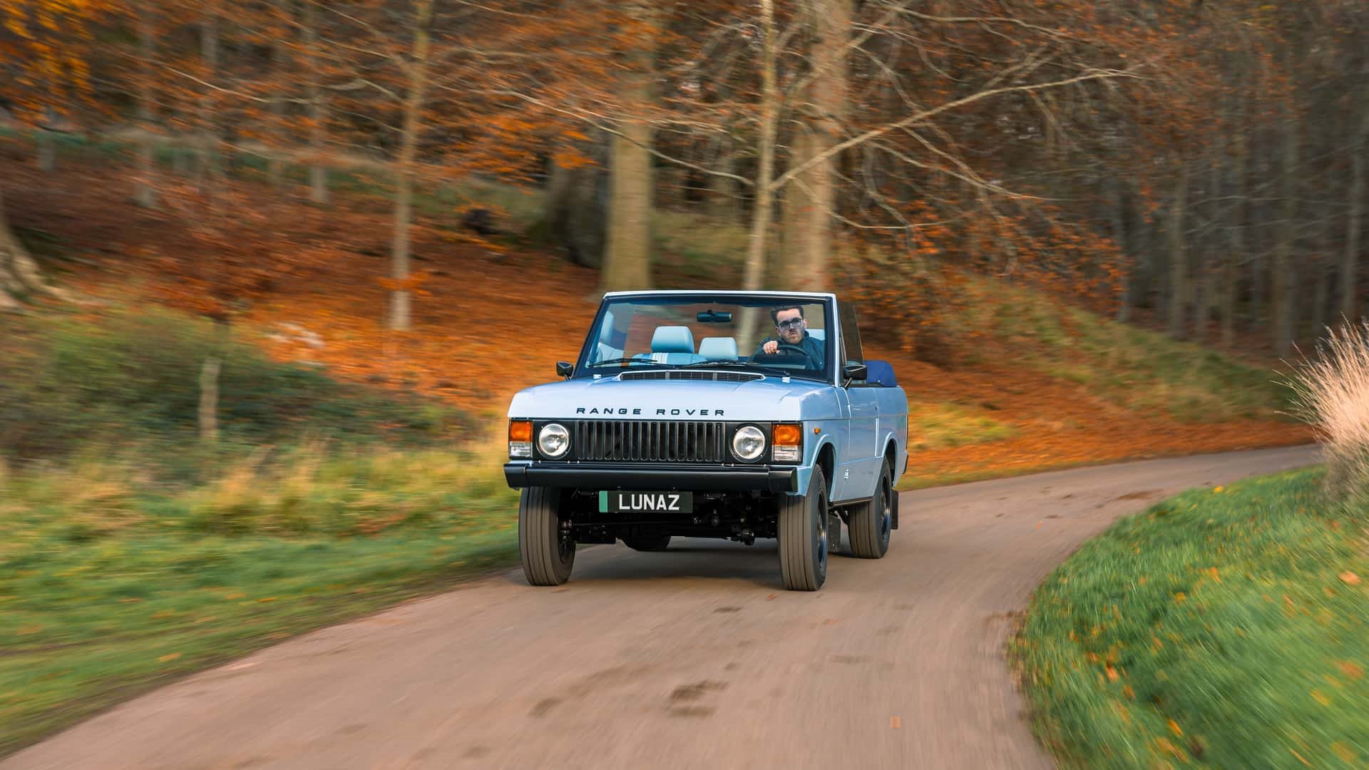 RANGE ROVER CONVERTIBLE BY LUNAZ, foto 14