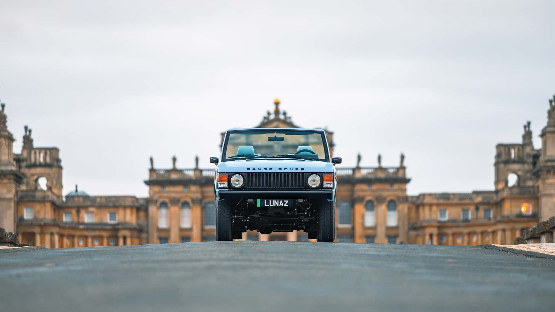 RANGE ROVER CONVERTIBLE BY LUNAZ, foto 15