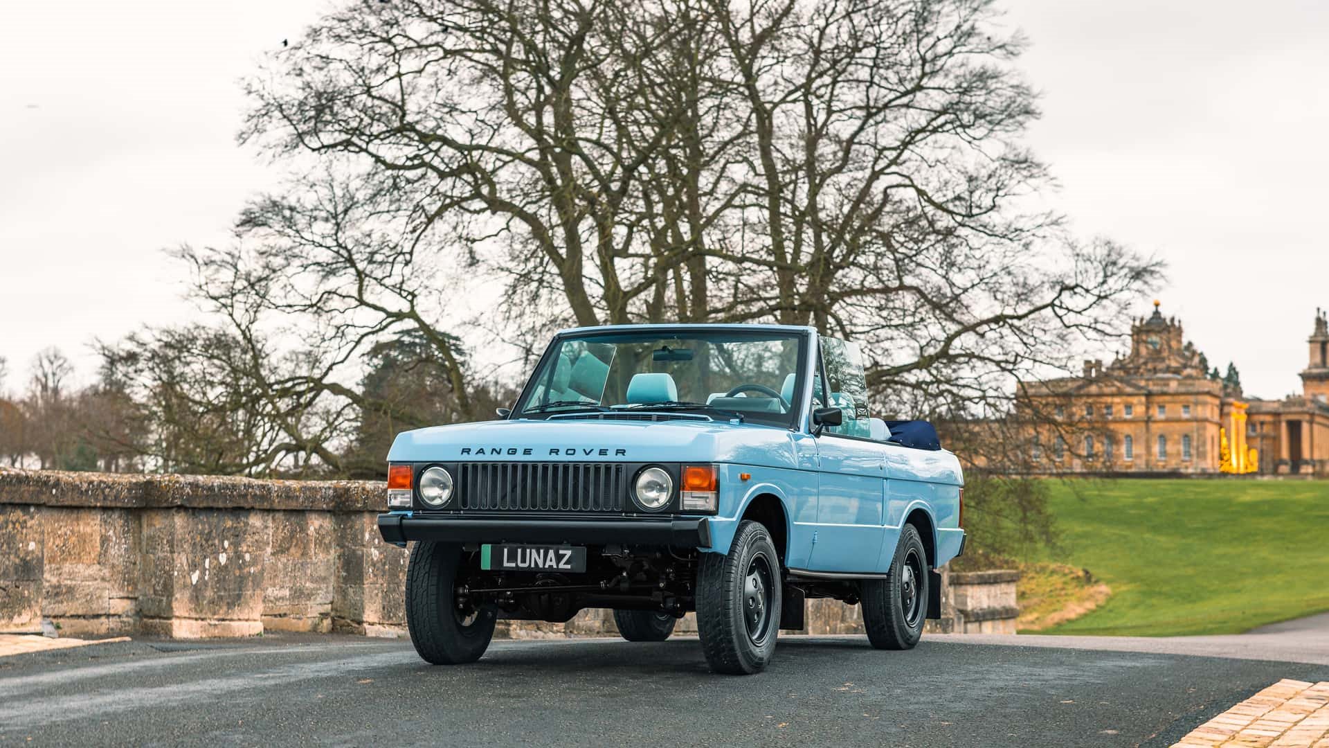 RANGE ROVER CONVERTIBLE BY LUNAZ, foto 16