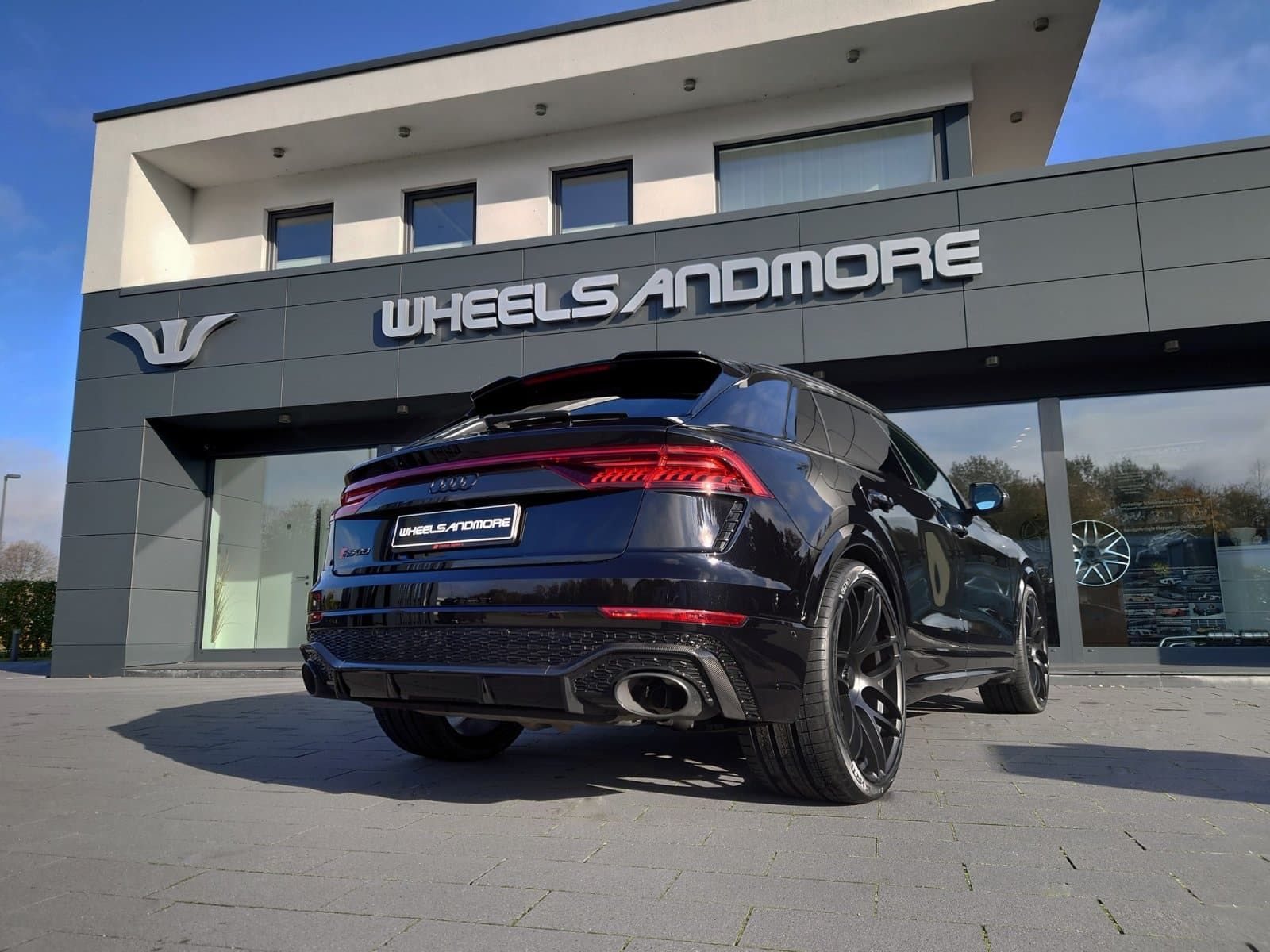 AUDI RS Q8 BY WHEELSANDMORE, foto 3