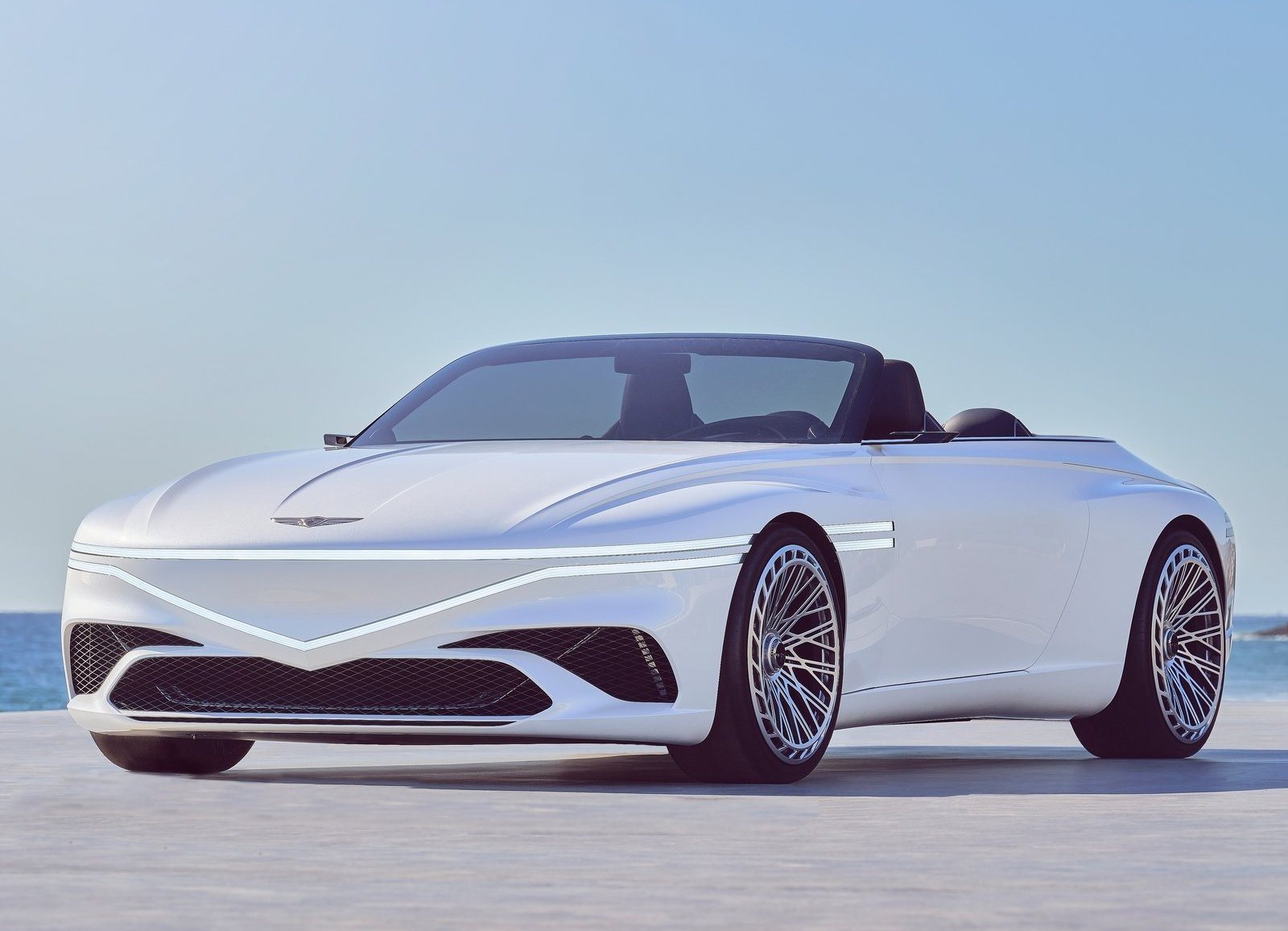 2022 - GENESIS X CONVERTIBLE CONCEPT, foto 1