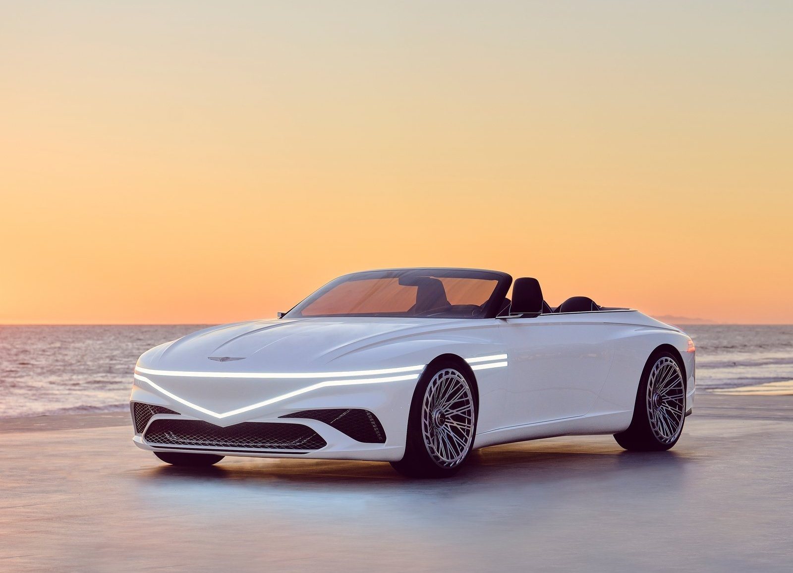 2022 - GENESIS X CONVERTIBLE CONCEPT, foto 2