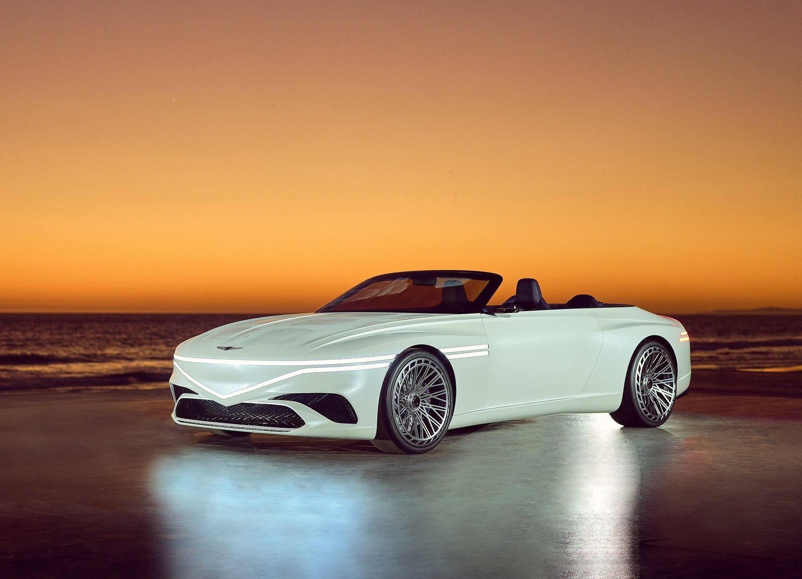 2022 - GENESIS X CONVERTIBLE CONCEPT, foto 3