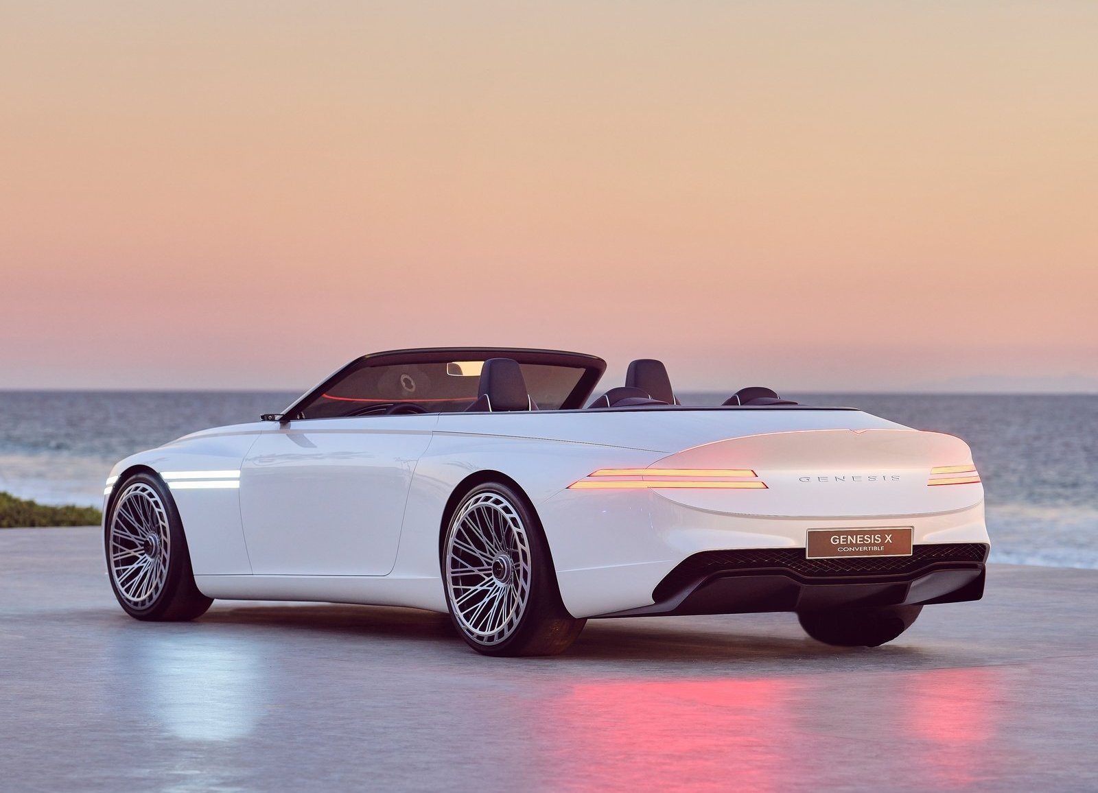 2022 - GENESIS X CONVERTIBLE CONCEPT, foto 9