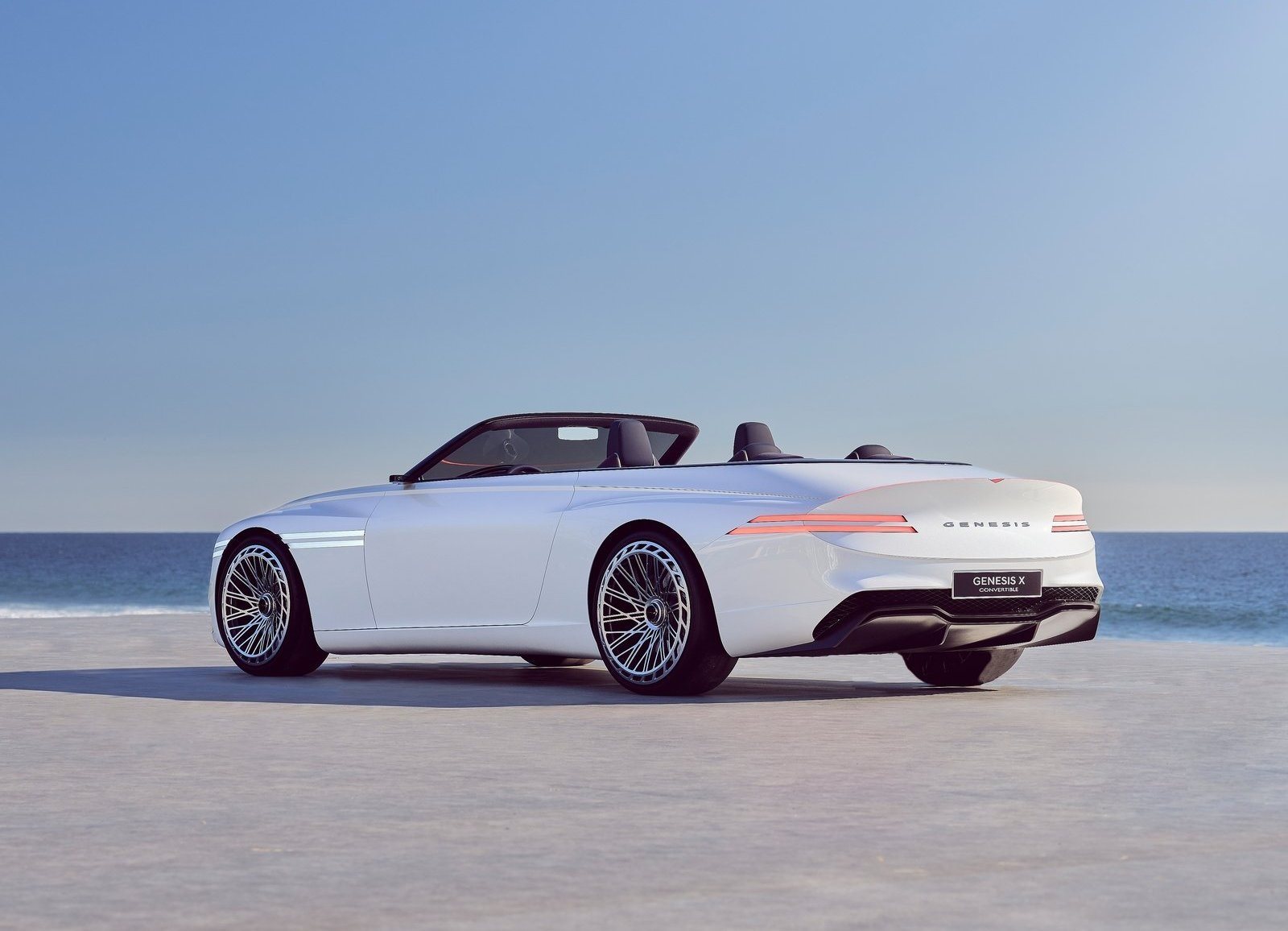 2022 - GENESIS X CONVERTIBLE CONCEPT, foto 10