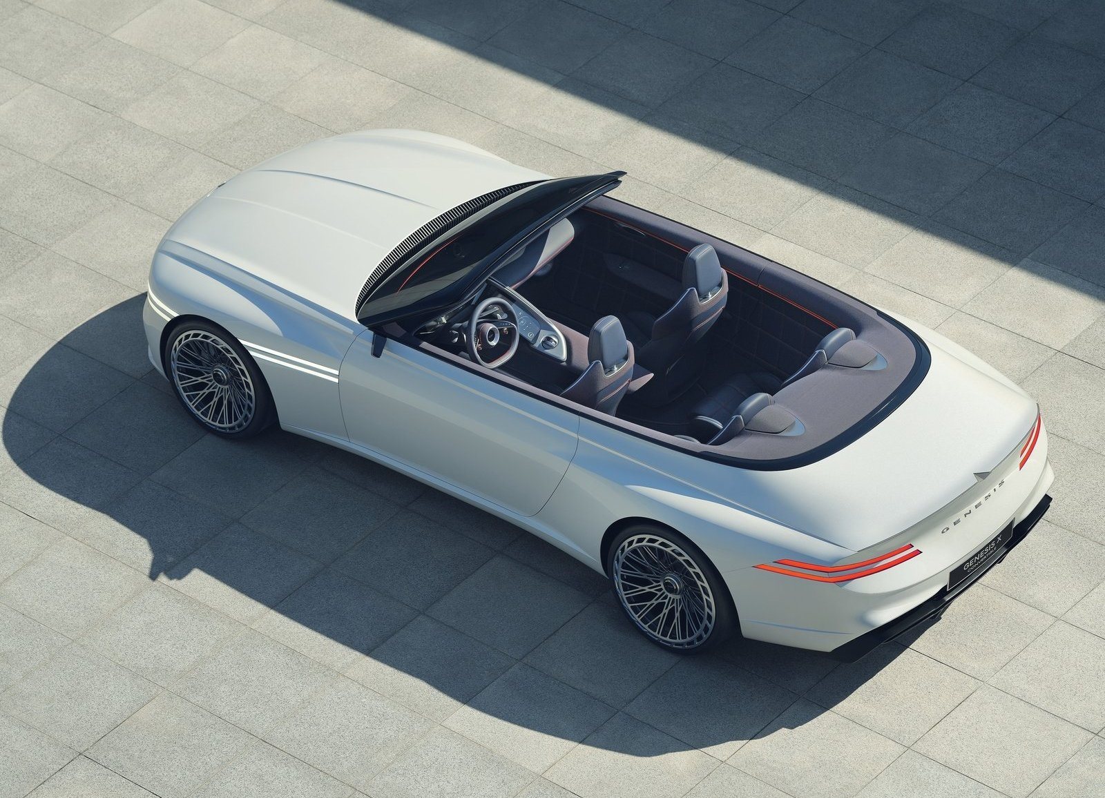 2022 - GENESIS X CONVERTIBLE CONCEPT, foto 11