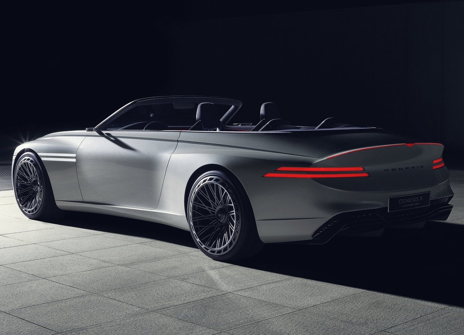 2022 - GENESIS X CONVERTIBLE CONCEPT, foto 12
