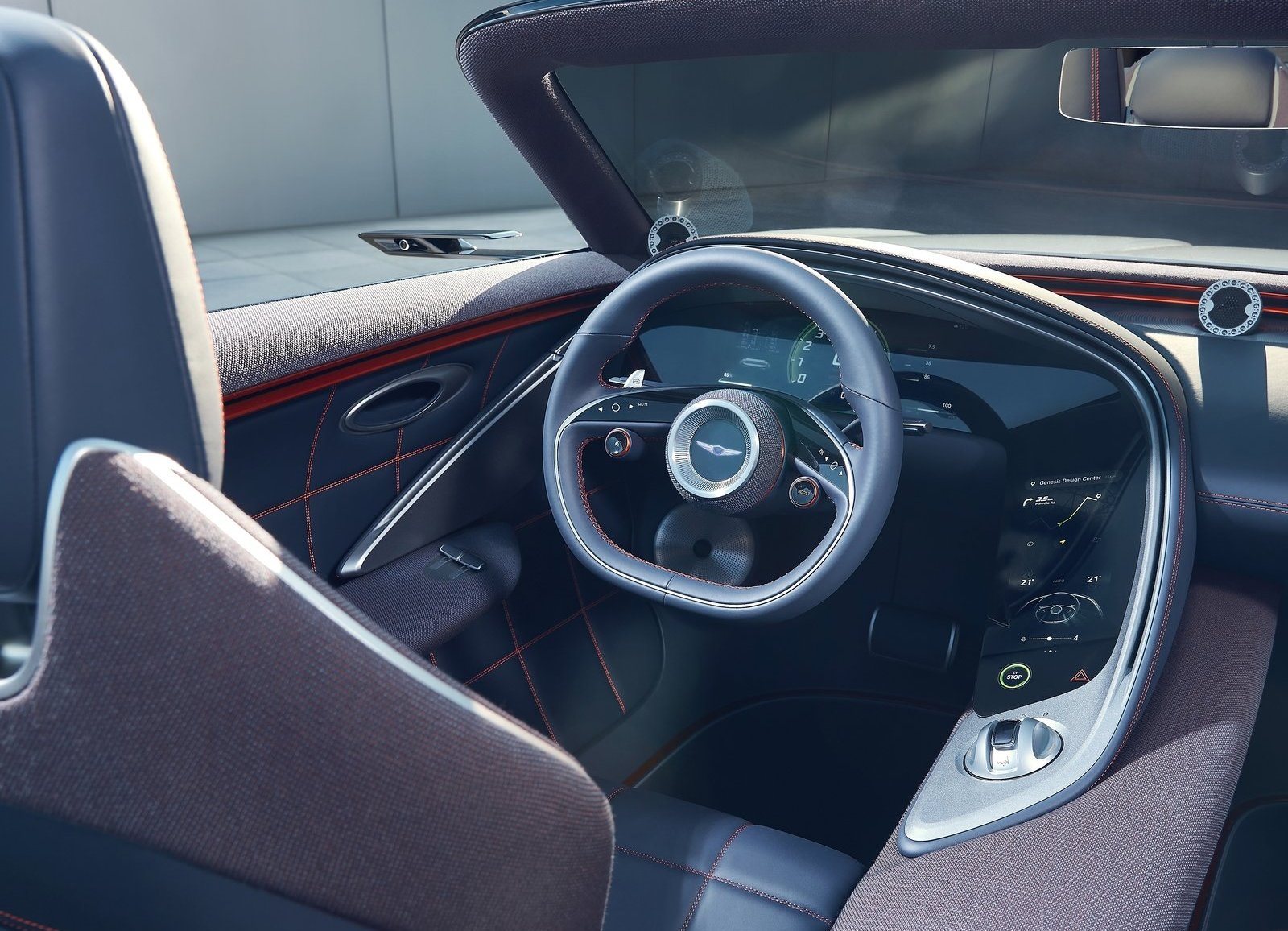 2022 - GENESIS X CONVERTIBLE CONCEPT, foto 15