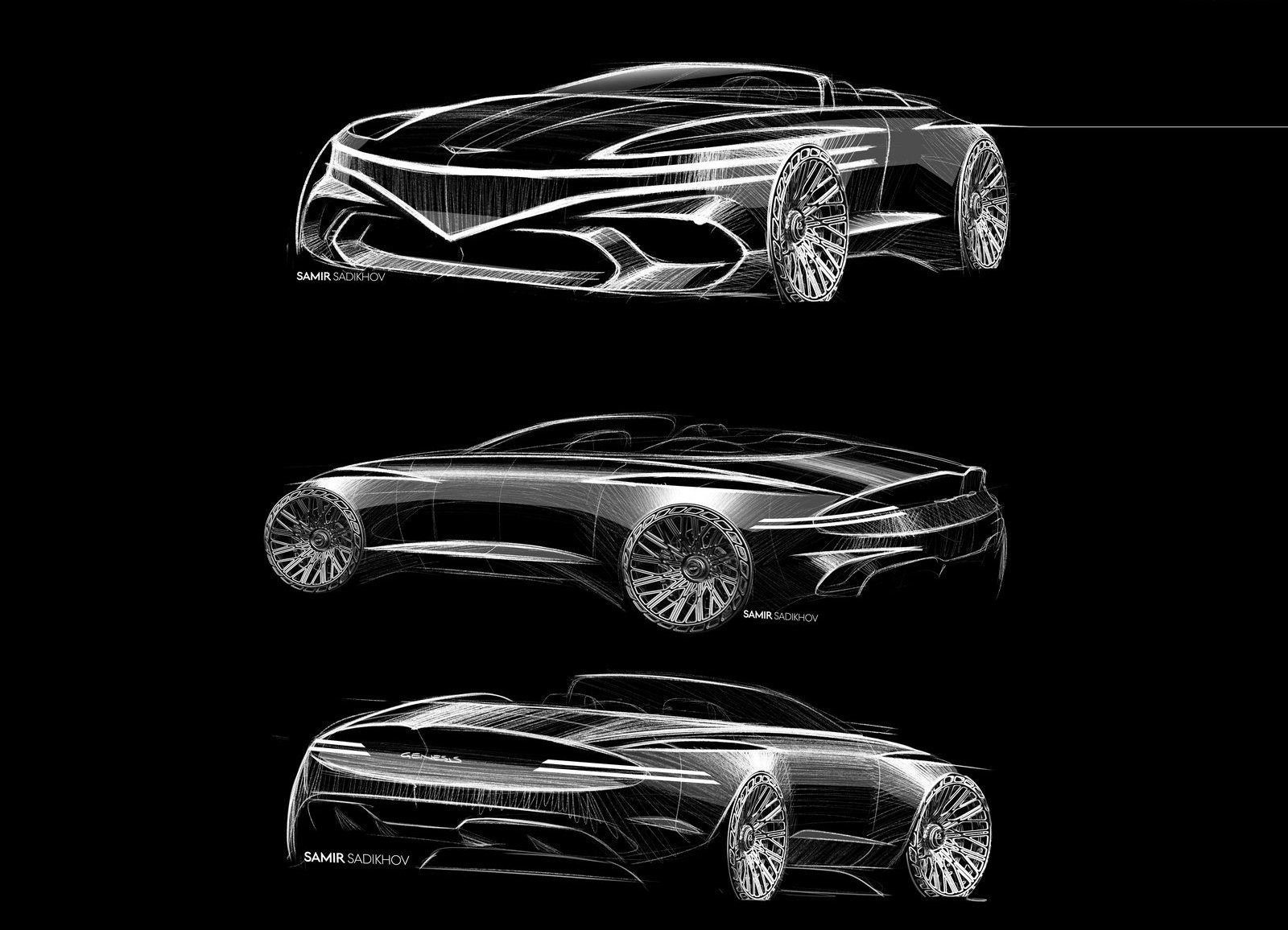 2022 - GENESIS X CONVERTIBLE CONCEPT, foto 18