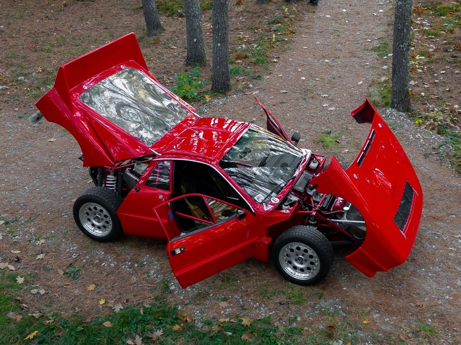 LANCIA RALLY 037 STRADALE ‘EVOLUTION II’, foto 10