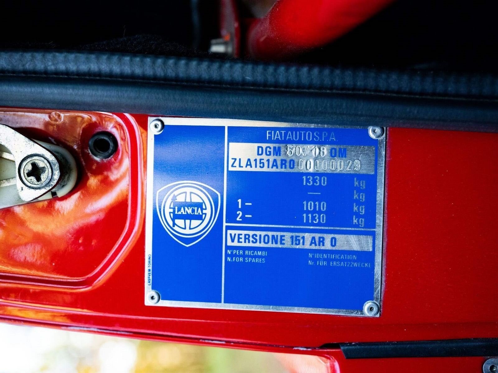 LANCIA RALLY 037 STRADALE ‘EVOLUTION II’, foto 50