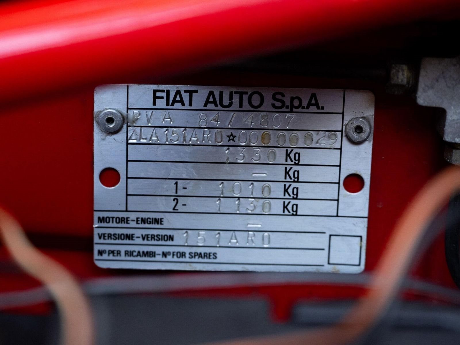 LANCIA RALLY 037 STRADALE ‘EVOLUTION II’, foto 71