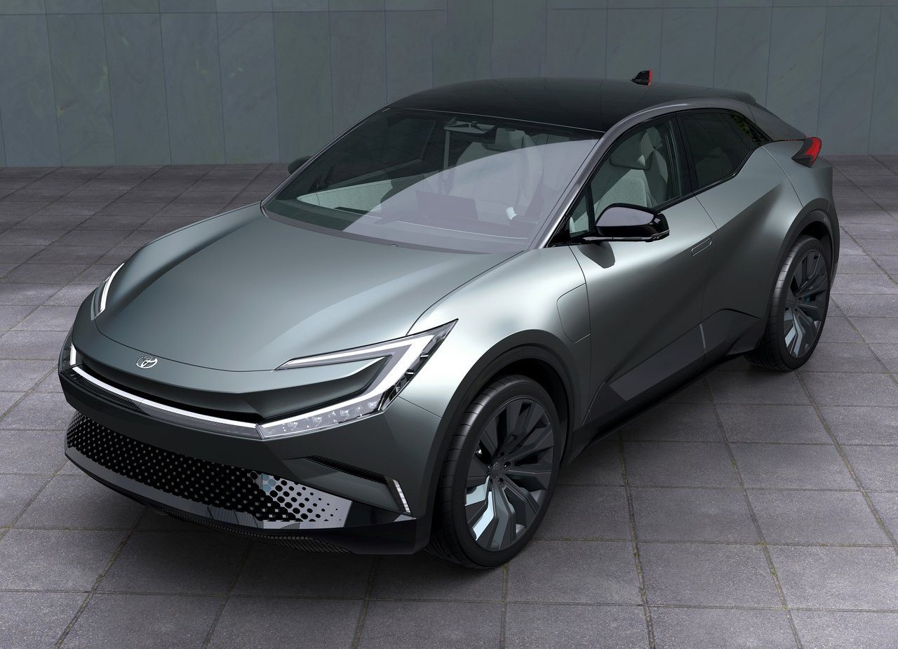 2022 - TOYOTA bZ COMPACT SUV CONCEPT, foto 1