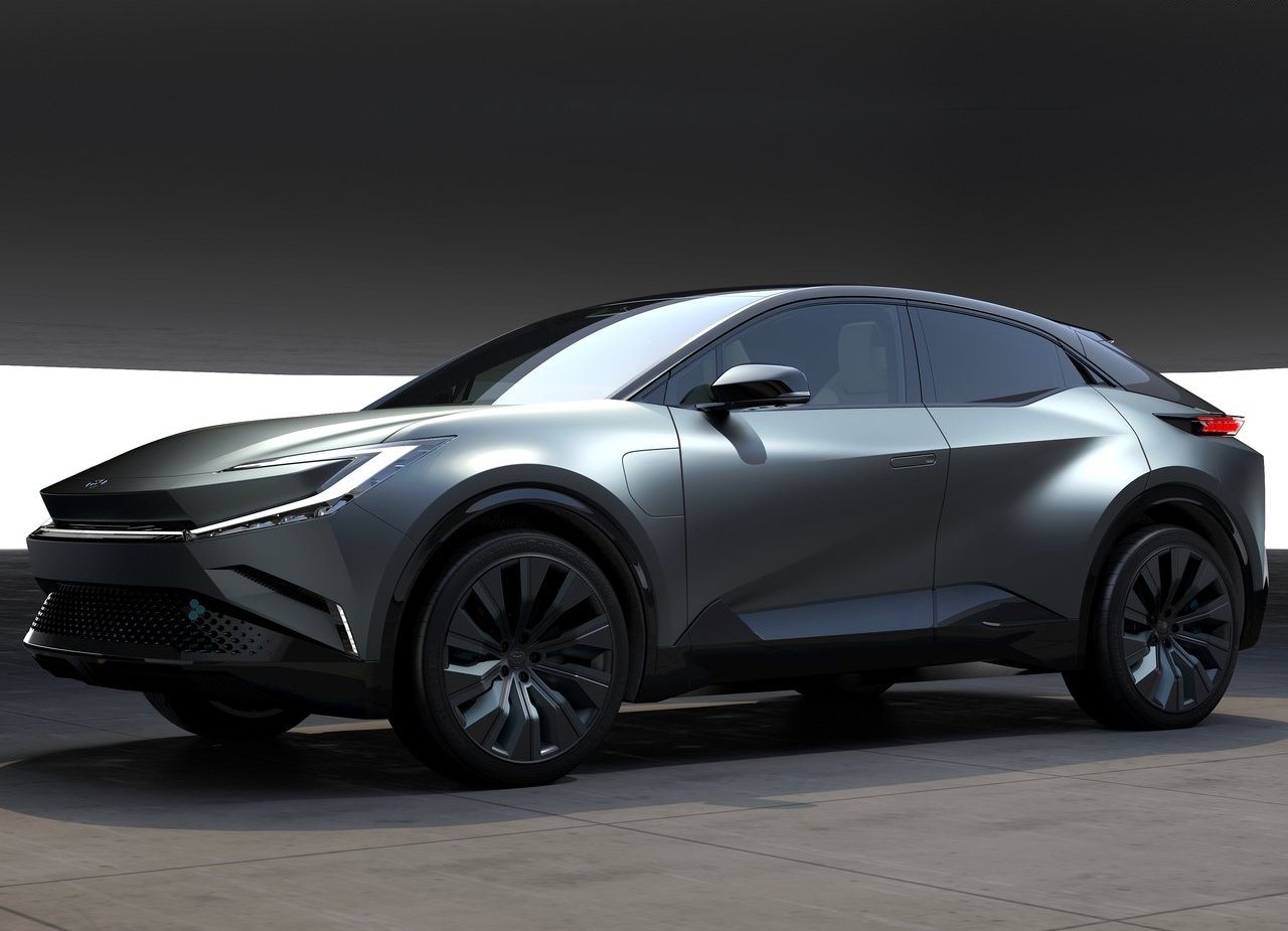 2022 - TOYOTA bZ COMPACT SUV CONCEPT, foto 2