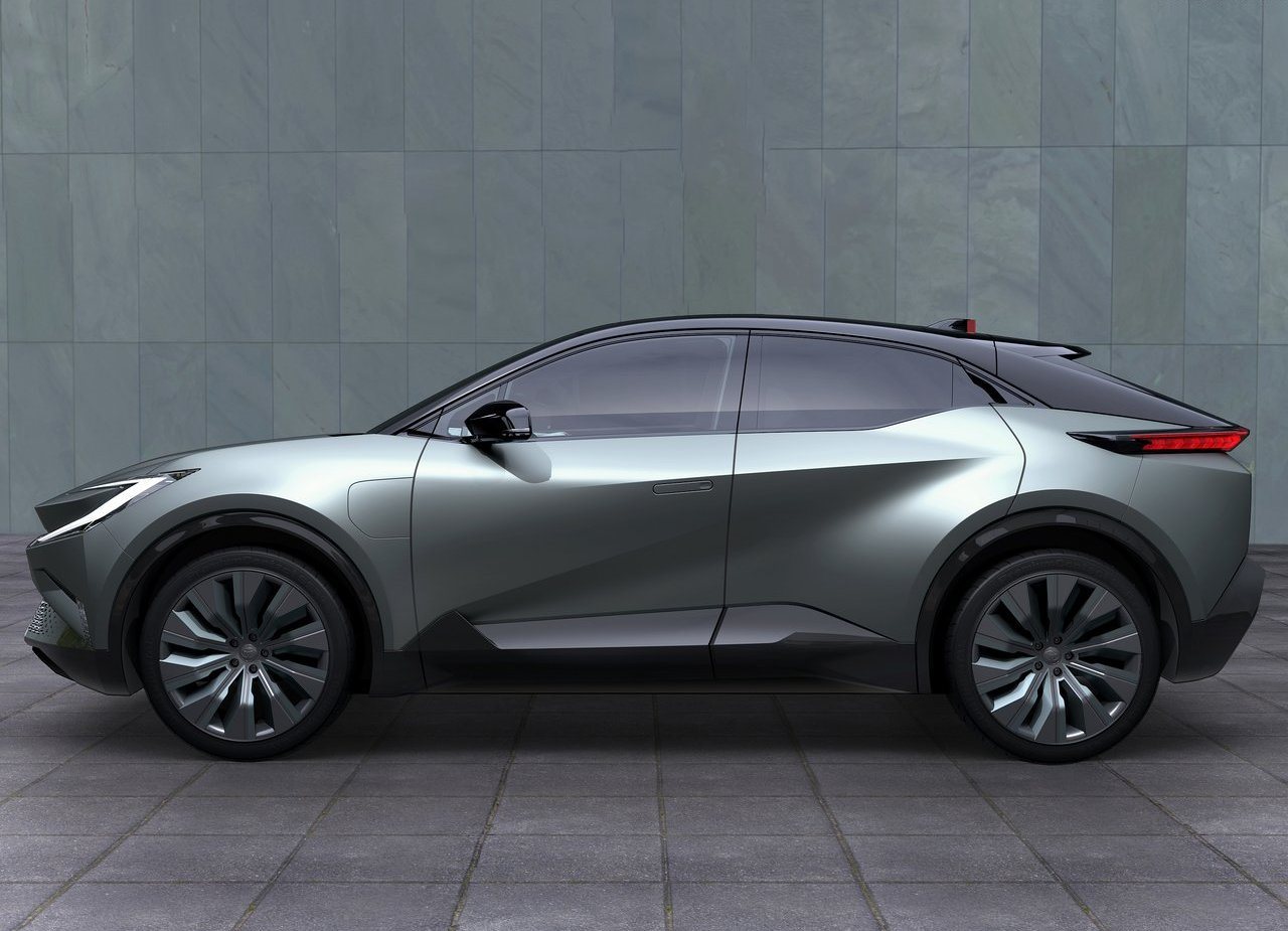 2022 - TOYOTA bZ COMPACT SUV CONCEPT, foto 3
