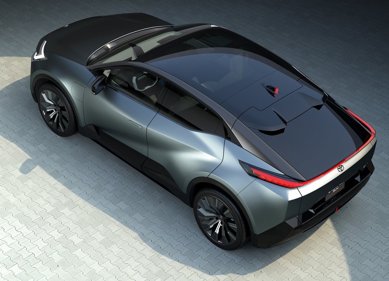 2022 - TOYOTA bZ COMPACT SUV CONCEPT, foto 4