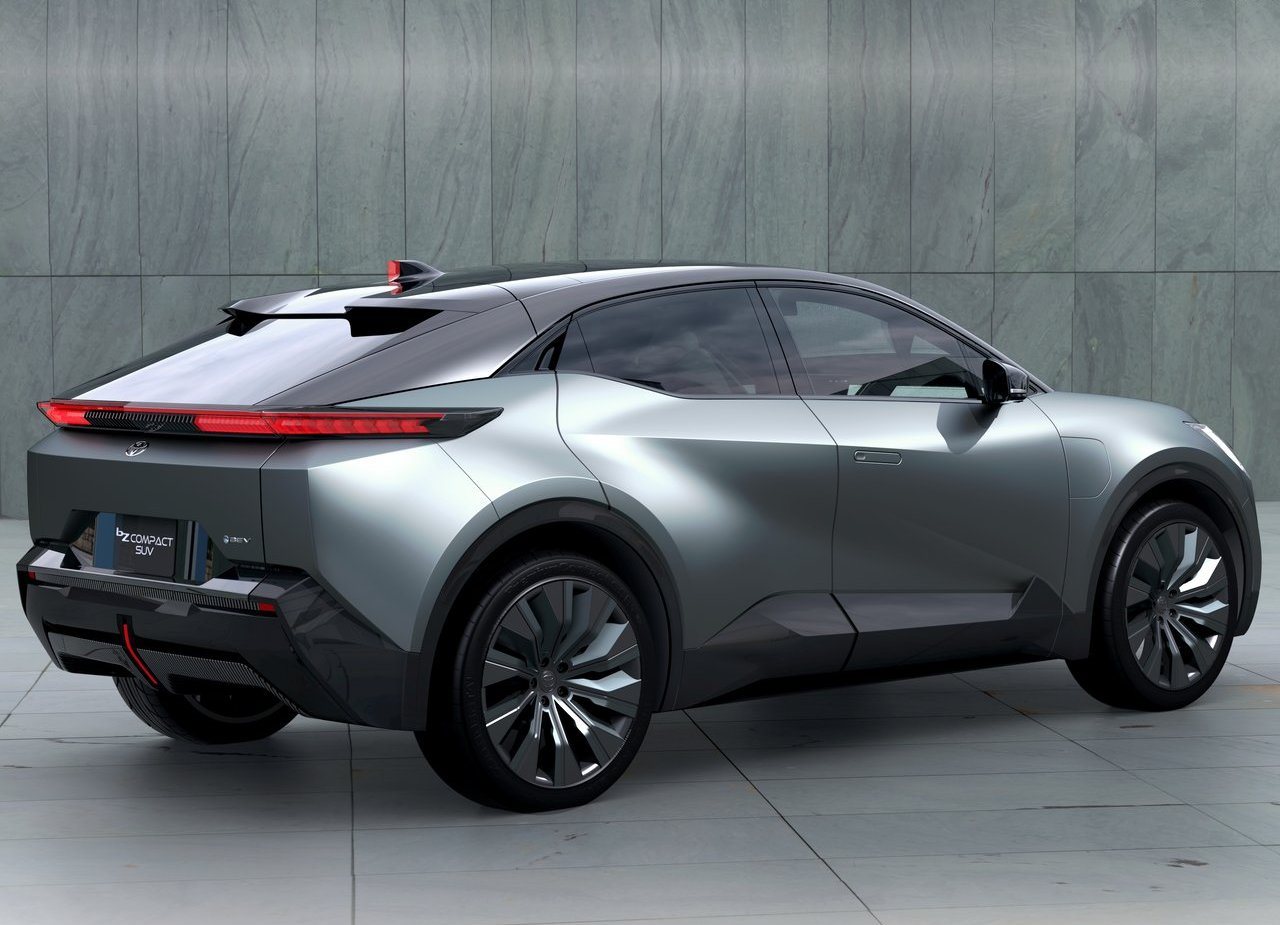 2022 - TOYOTA bZ COMPACT SUV CONCEPT, foto 5