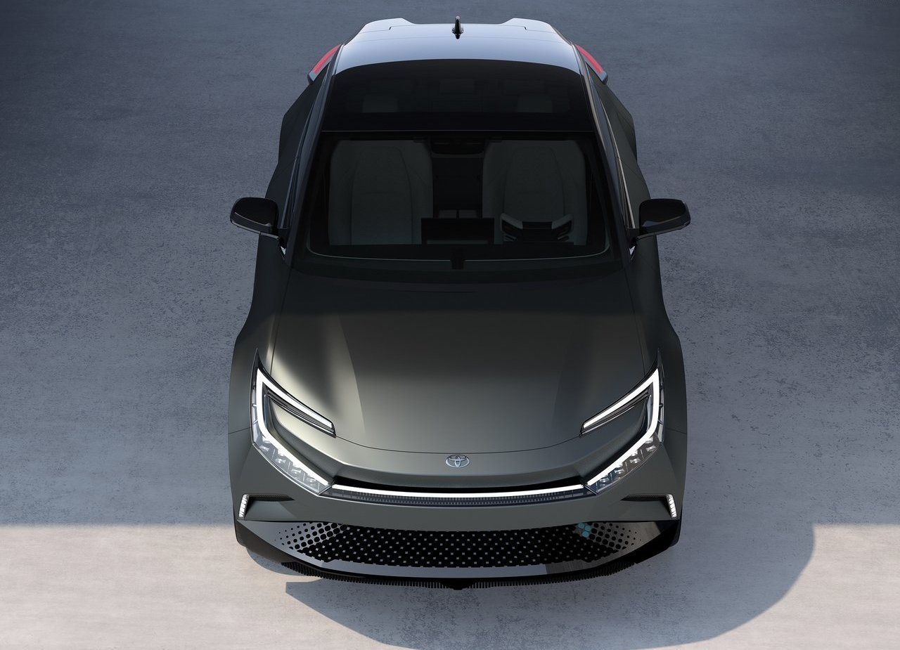2022 - TOYOTA bZ COMPACT SUV CONCEPT, foto 6