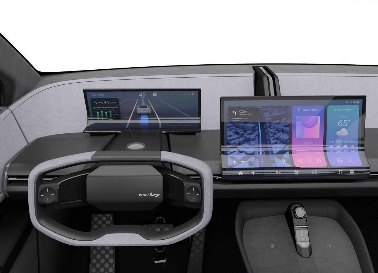 2022 - TOYOTA bZ COMPACT SUV CONCEPT, foto 7