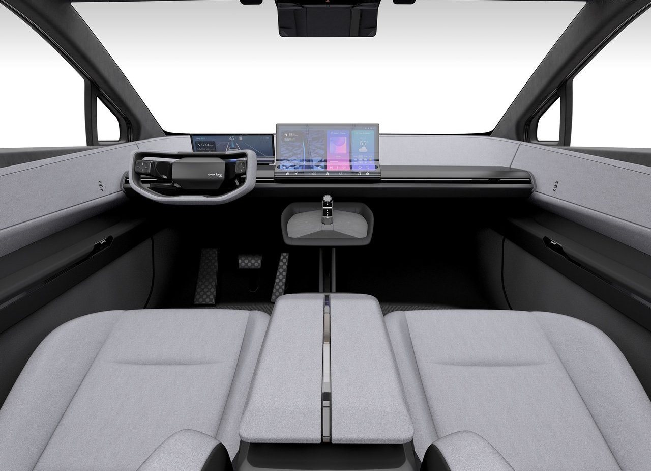 2022 - TOYOTA bZ COMPACT SUV CONCEPT, foto 8