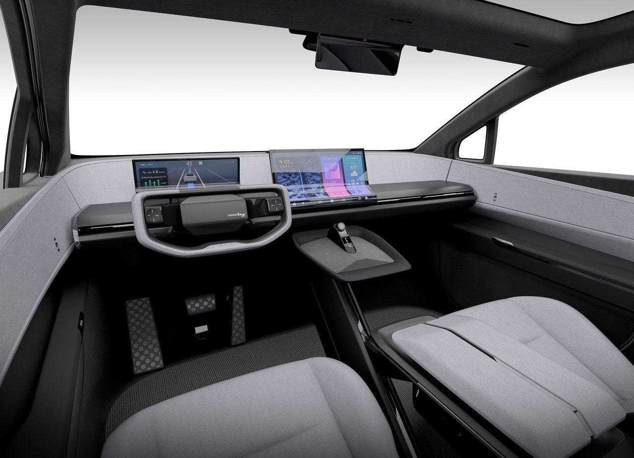 2022 - TOYOTA bZ COMPACT SUV CONCEPT, foto 10