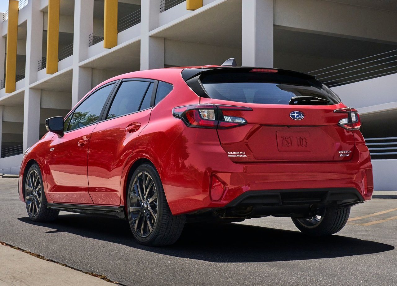 SUBARU IMPREZA, foto 19