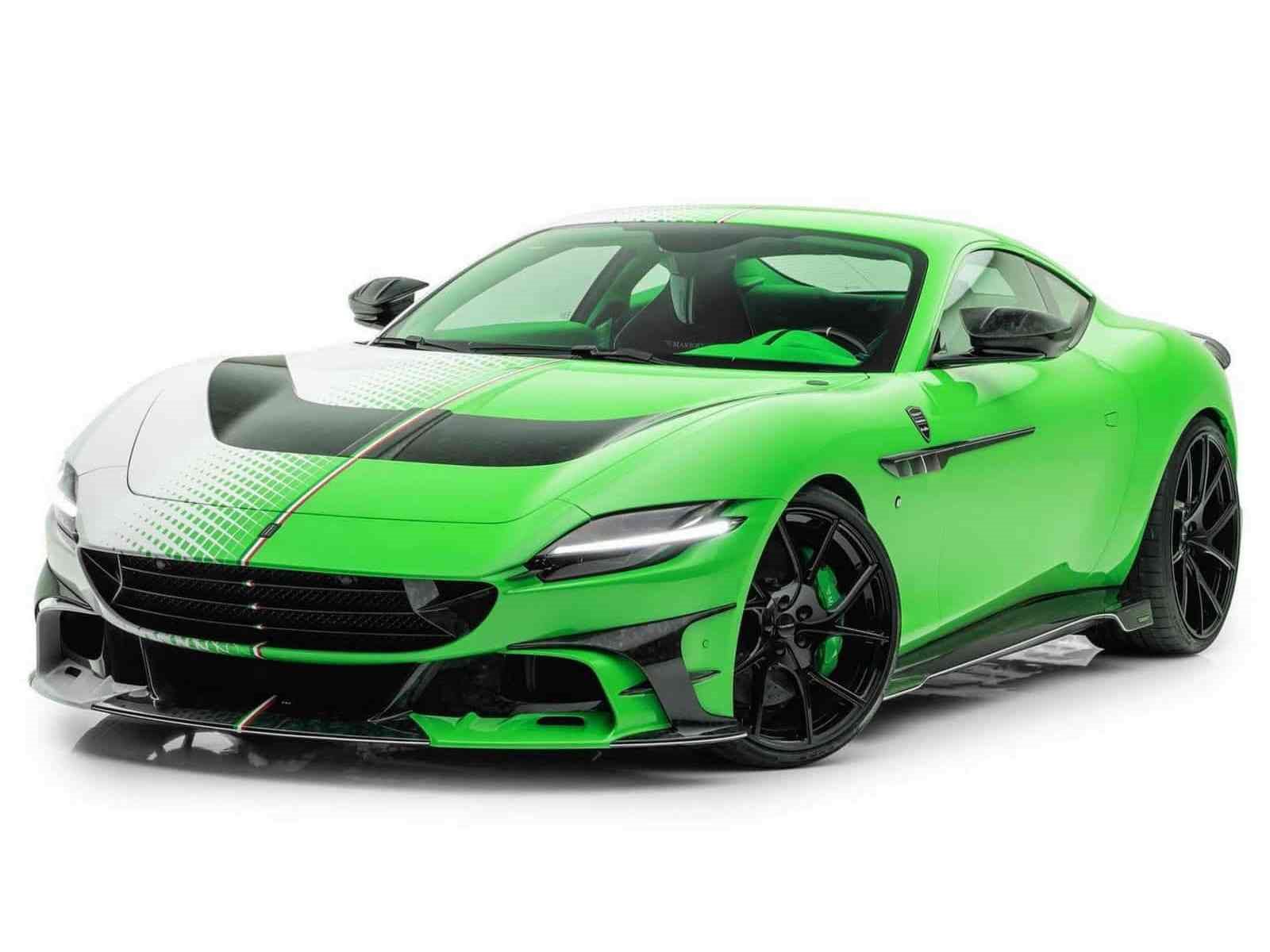 FERRARI ROMA TEMPESTA VERDE BY MANSORY, foto 1