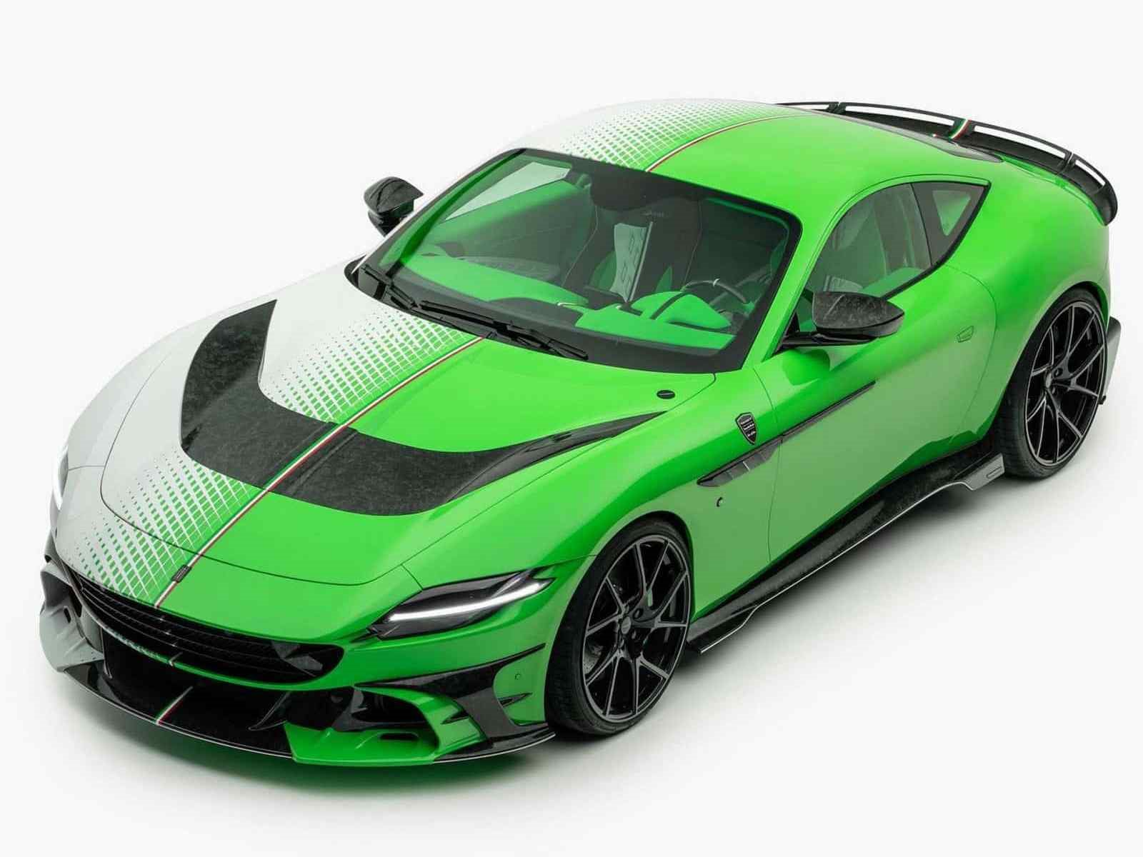 FERRARI ROMA TEMPESTA VERDE BY MANSORY, foto 2