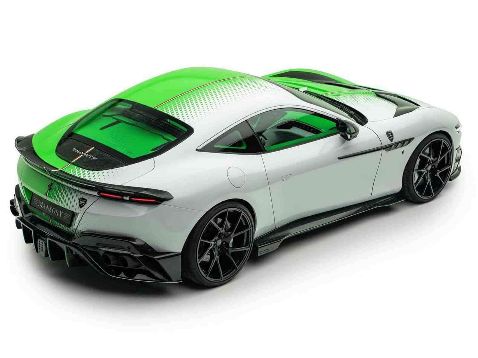 FERRARI ROMA TEMPESTA VERDE BY MANSORY, foto 3