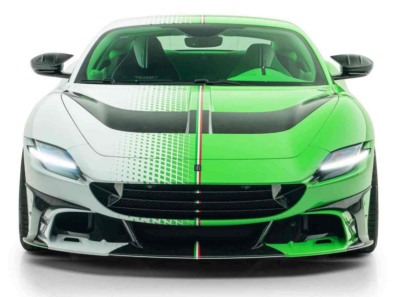 FERRARI ROMA TEMPESTA VERDE BY MANSORY, foto 4