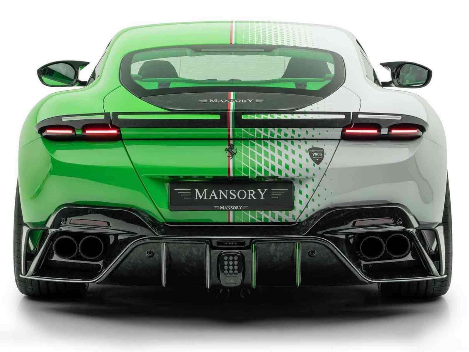 FERRARI ROMA TEMPESTA VERDE BY MANSORY, foto 5